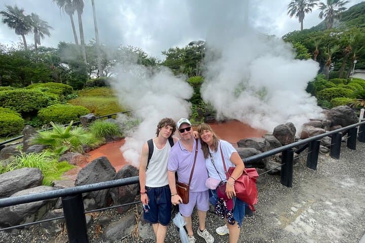Beppu and Yufuin Day Trip: Umi Jigoku, Mt. Tsurumi Ropeway and Yufuin Onsen photo 4