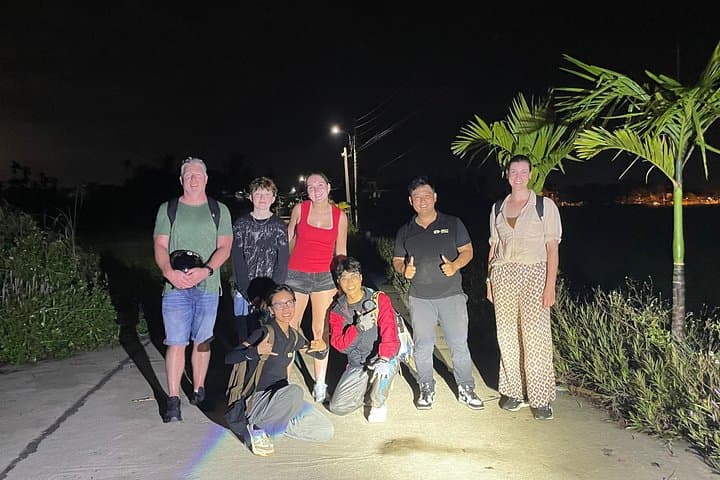 Hoi An Night Herping Tour: Spot Snakes, Vipers & Nocturnal Wildlife photo 4