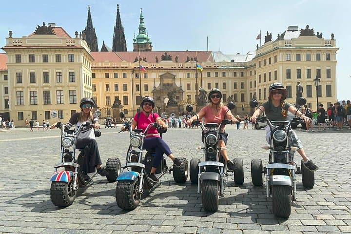Electric Trike Tour Prague: See Charles Bridge, Prague Castle & Petrin photo 2