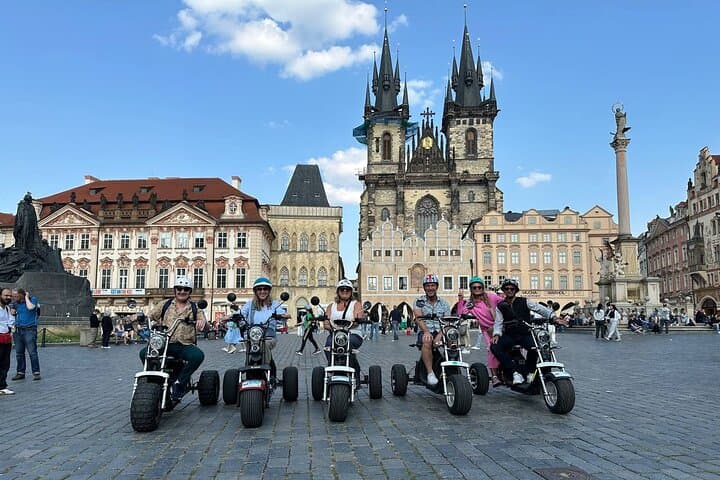 Electric Trike Tour Prague: See Charles Bridge, Prague Castle & Petrin photo 3