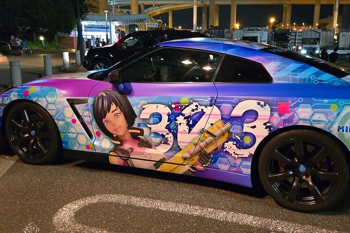 Tokyo Midnight Rush: Inside a JDM Street Racing Culture Tour in a GTR35