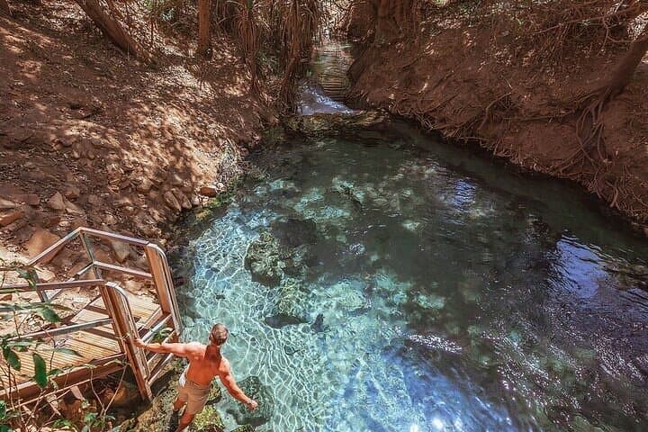 Nitmiluk Gorge & Katherine Hot Springs Full-Day Tour from Darwin