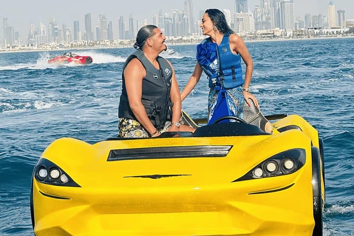 Burj Al Arab Jet Ski + Jet Car Combo — 50-Minute Dubai Coastal Thrill photo 2
