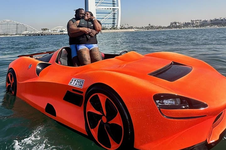 Burj Al Arab Jet Ski + Jet Car Combo — 50-Minute Dubai Coastal Thrill photo 4
