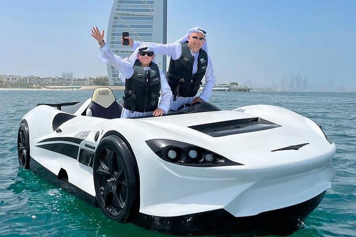 Burj Al Arab Jet Ski + Jet Car Combo — 50-Minute Dubai Coastal Thrill photo 6