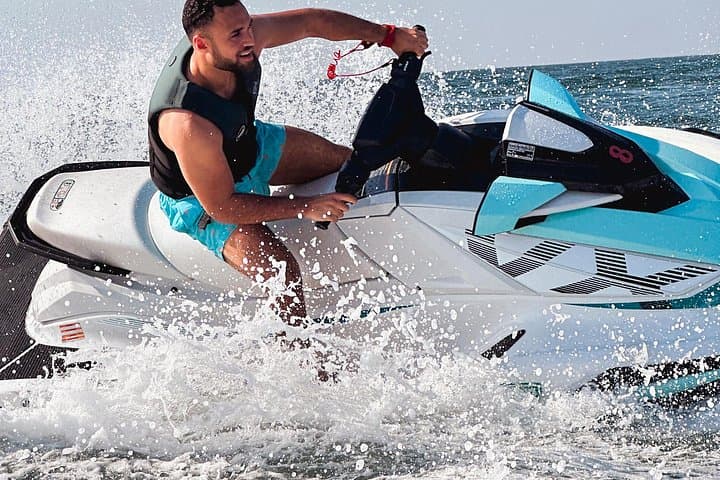 Burj Al Arab Jet Ski + Jet Car Combo — 50-Minute Dubai Coastal Thrill photo 3