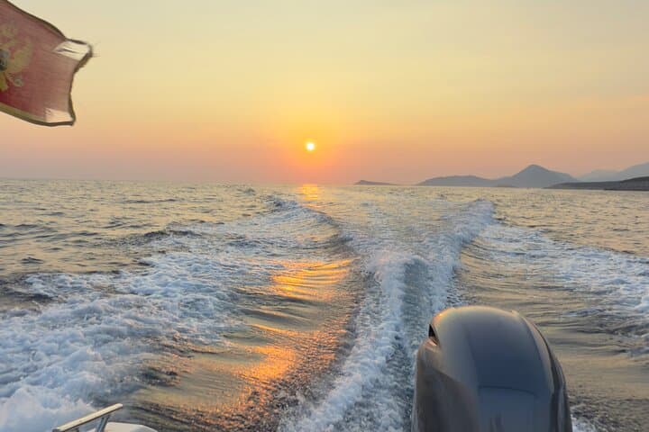 Azure Paradise: Kotor Bay and Blue Cave Speedboat Tour Guide photo 4