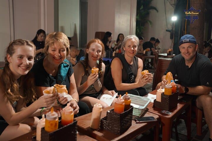 Hanoi Motorbike Street Food Tour: Night Sightseeing & Local Eats photo 4
