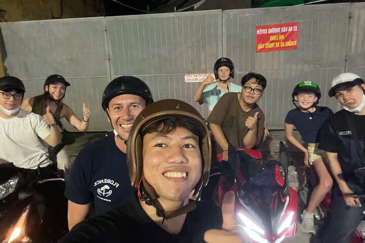 Hanoi Motorbike Street Food Tour: Night Sightseeing & Local Eats photo 1