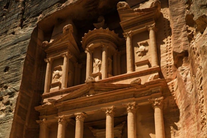 Two-Day Private Petra Adventure from Jerusalem: Siq Walk, Treasury & Overnight in Wadi Musa photo 2