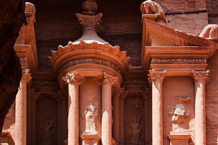Two-Day Private Petra Adventure from Jerusalem: Siq Walk, Treasury & Overnight in Wadi Musa photo 1