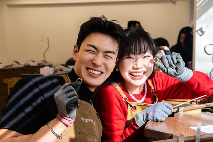 Oceanview Ring-Making Workshop at Gwangalli Beach — Craft a Silver Ring with Gwangan Bridge Views photo 4