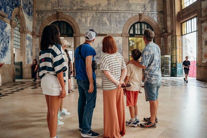 Porto Walking Tour: 3-Hour Guided History, Ribeira Views & Tile-Faced Stations photo 4