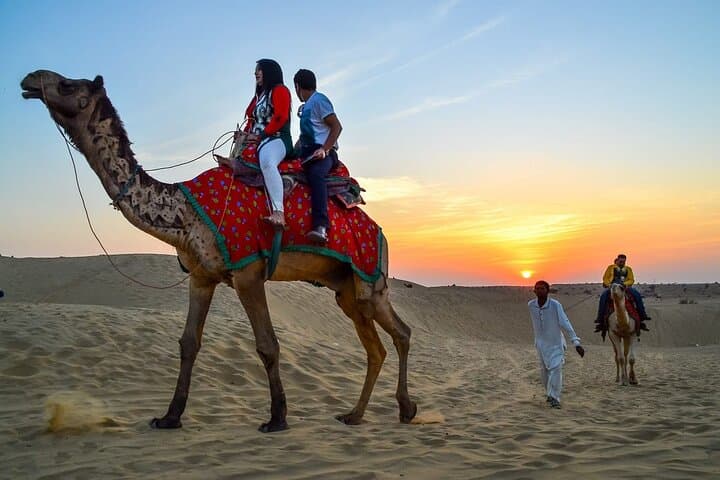 Luxor West Bank Horse and Camel Desert Camp Experience photo 2