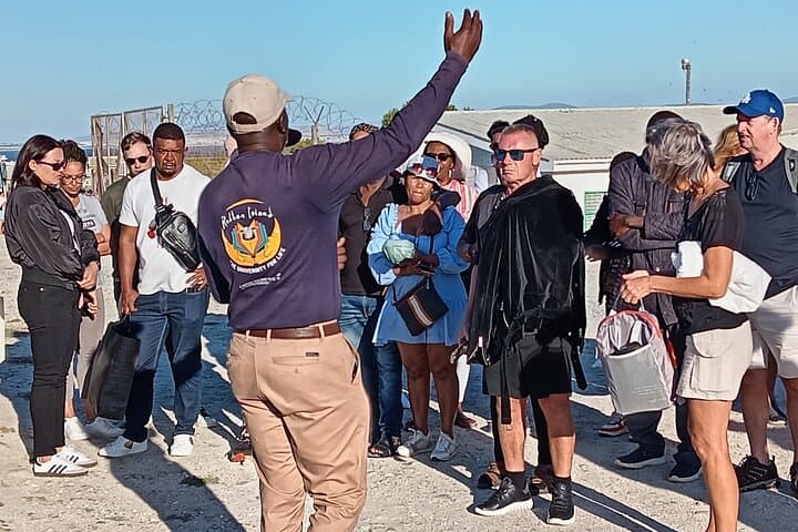 Robben Island Museum Tour: Nelson Mandela Prison & Guided Ferry from Cape Town