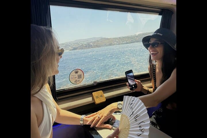 Private Mykonos Minibus Tour: Ano Mera, Armenistis Lighthouse & Hidden Beaches