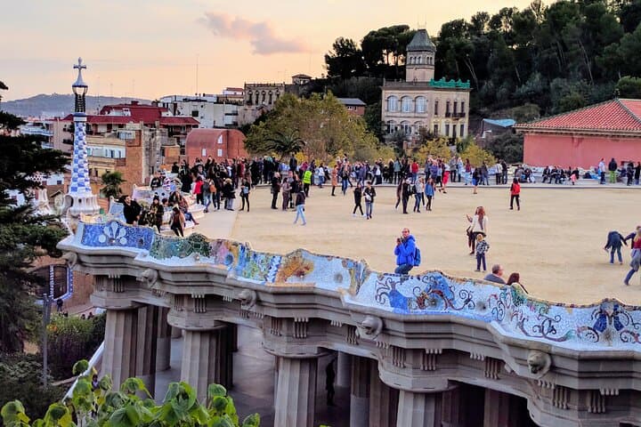 Park Güell Official Entry Tickets — Skip-the-Line Access to Gaudí’s Monumental Zone photo 4