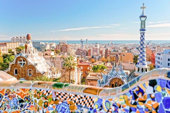 Park Güell Official Entry Tickets — Skip-the-Line Access to Gaudí’s Monumental Zone