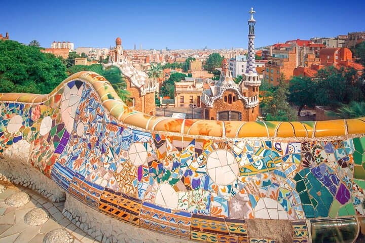 Park Güell Official Entry Tickets — Skip-the-Line Access to Gaudí’s Monumental Zone photo 2
