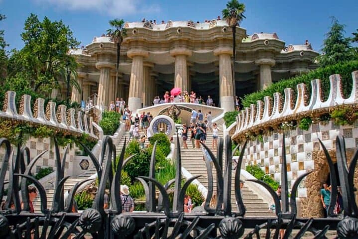 Park Güell Official Entry Tickets — Skip-the-Line Access to Gaudí’s Monumental Zone photo 5