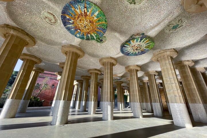 Park Güell Official Entry Tickets — Skip-the-Line Access to Gaudí’s Monumental Zone photo 3