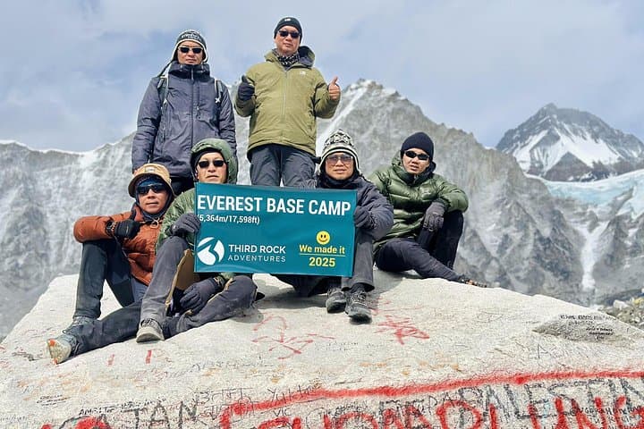 Everest Base Camp Trek: 14-Day Khumbu Journey to Kala Patthar
