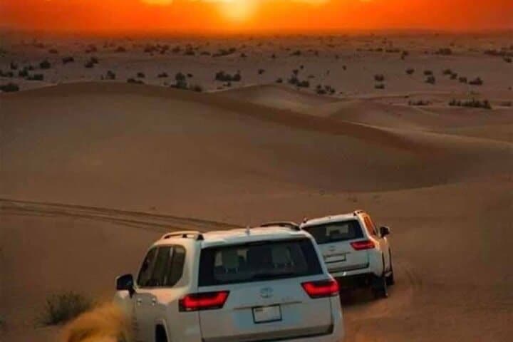 Dubai Desert Safari Adventure: Dune Bashing, Camp BBQ & Cultural Shows photo 1