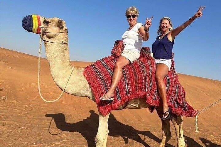 Dubai Desert Safari Adventure: Dune Bashing, Camp BBQ & Cultural Shows photo 2