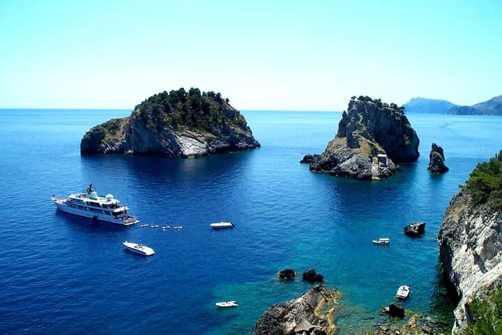 Secret Bays & Li Galli VIP Shared Yacht Cruise from Sorrento photo 3