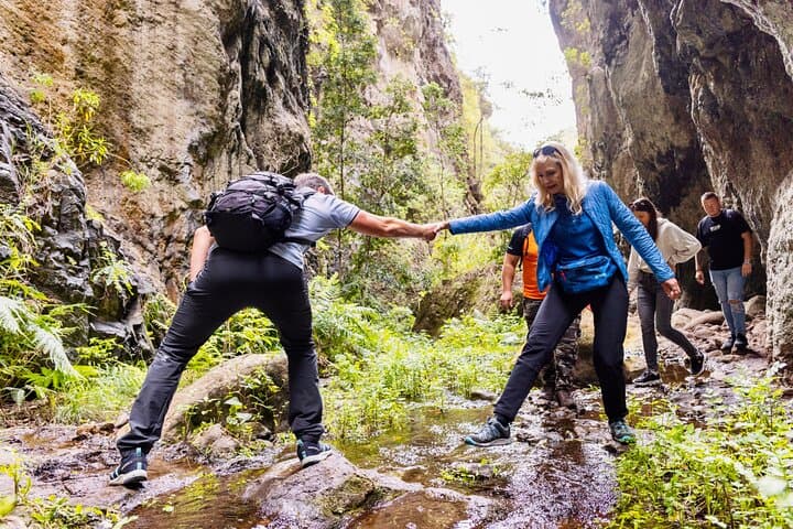 Teno Waterfalls Hike — Masca Gorge Guided Canyoneering & Jungle Pools, Tenerife photo 2