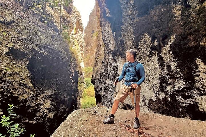 Teno Waterfalls Hike — Masca Gorge Guided Canyoneering & Jungle Pools, Tenerife photo 4