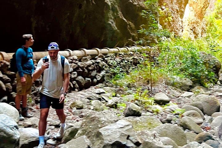 Teno Waterfalls Hike — Masca Gorge Guided Canyoneering & Jungle Pools, Tenerife photo 6