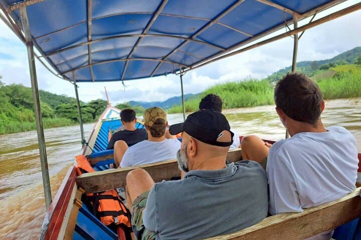 Mae Kok River Boat Trip & Chiang Rai Hot Springs: Full-Day Nature Escape photo 2