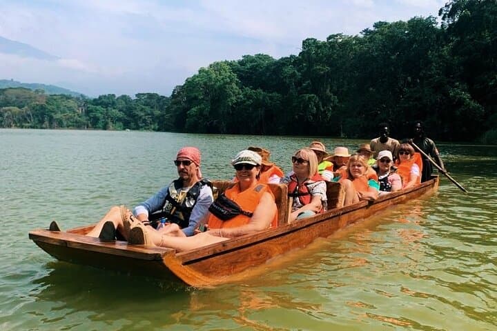 Lake Duluti Luxury Canoe Tour: Paddle Arusha’s Caldera Lake
