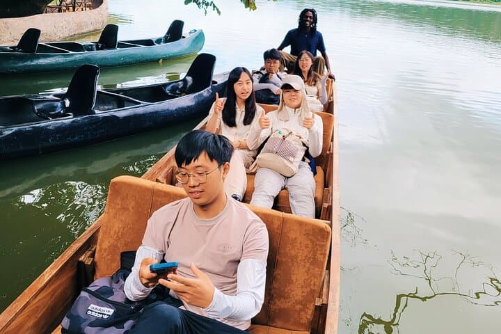 Lake Duluti Luxury Canoe Tour: Paddle Arusha’s Caldera Lake photo 2