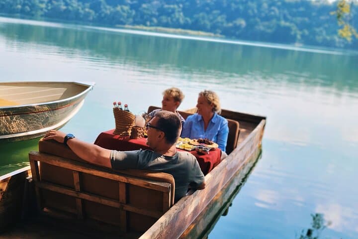 Lake Duluti Luxury Canoe Tour: Paddle Arusha’s Caldera Lake photo 3