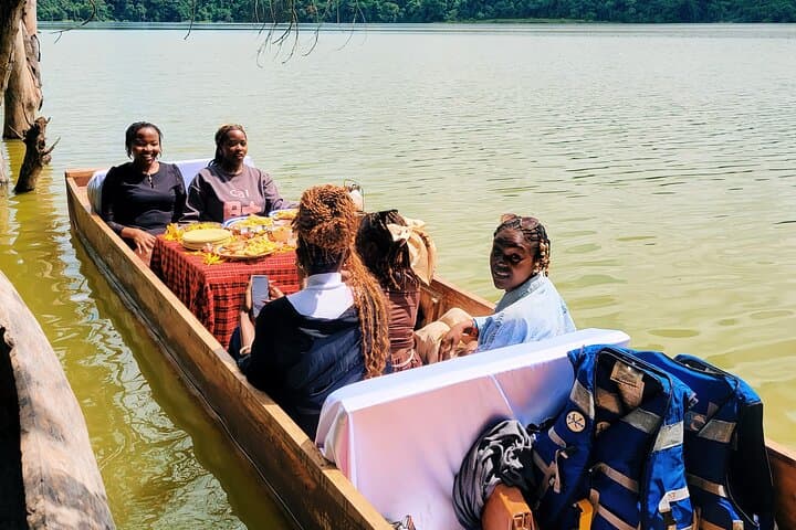 Lake Duluti Luxury Canoe Tour: Paddle Arusha’s Caldera Lake photo 6