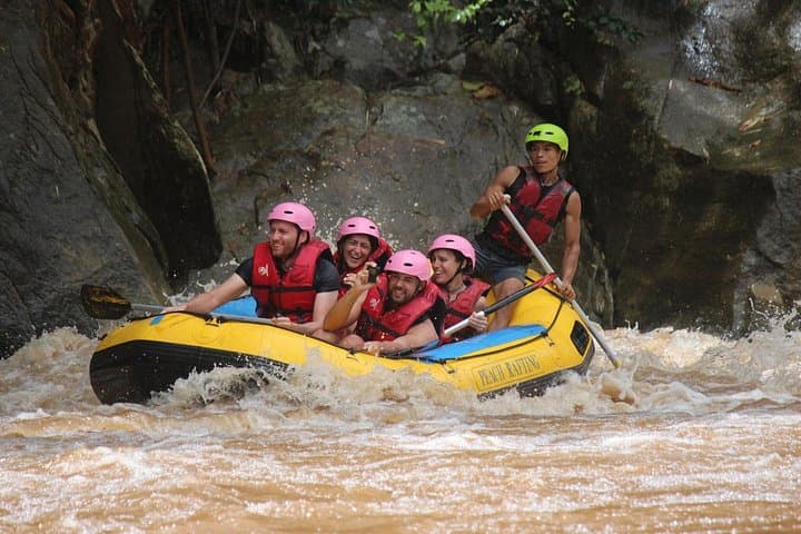 Chiang Mai Half-Day Elephant Care and Mae Taeng Whitewater Rafting Adventure photo 2
