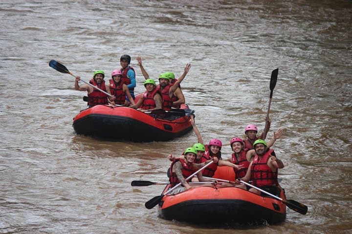 Chiang Mai Half-Day Elephant Care and Mae Taeng Whitewater Rafting Adventure photo 3