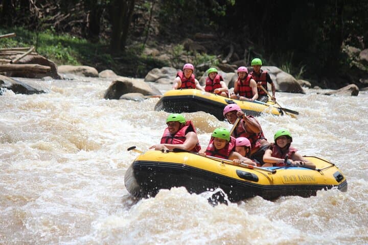 Chiang Mai Half-Day Elephant Care and Mae Taeng Whitewater Rafting Adventure photo 4
