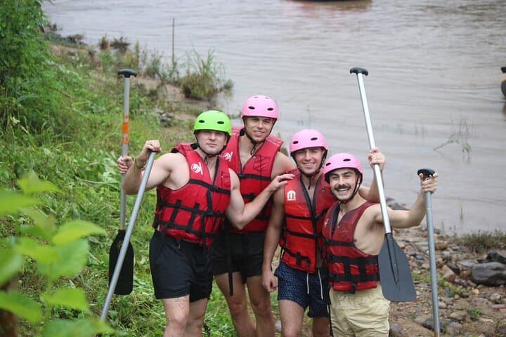 Chiang Mai Half-Day Elephant Care and Mae Taeng Whitewater Rafting Adventure photo 5