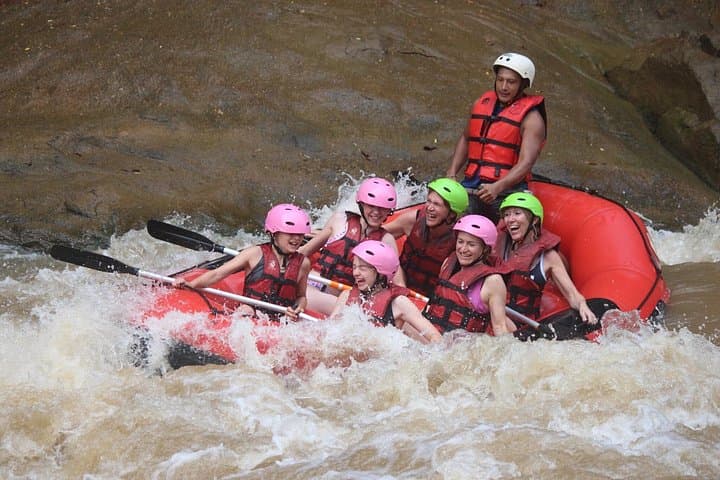 Chiang Mai Half-Day Elephant Care and Mae Taeng Whitewater Rafting Adventure photo 6
