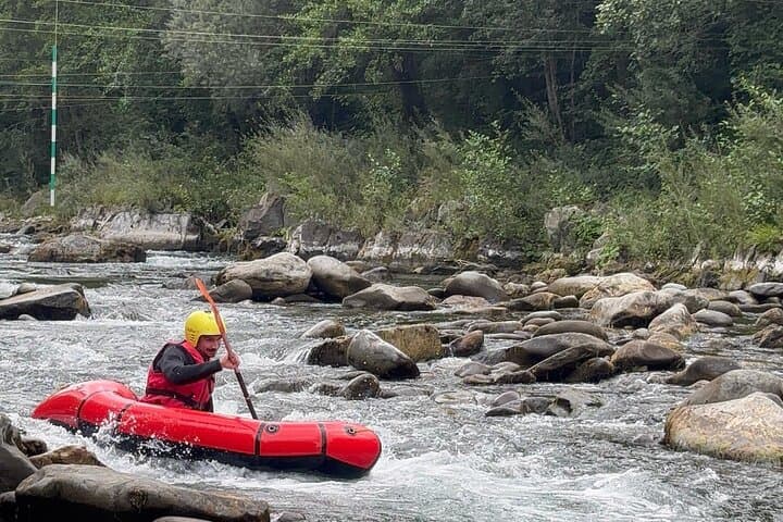 Paddling the Lima: Half-Day Summer Kayak on Tuscany's Creek