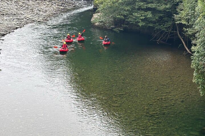 Paddling the Lima: Half-Day Summer Kayak on Tuscany's Creek photo 5