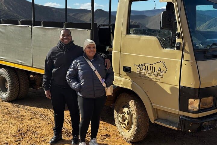 Half-Day Aquila Game Reserve Safari from Cape Town — Big Five in the Karoo photo 2