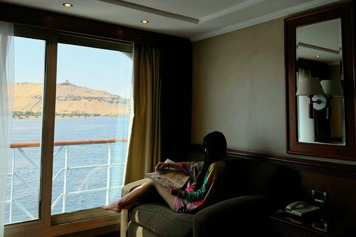 Luxor to Aswan Nile Cruise — 4-Night Luxury Cruise with Abu Simbel & Balloon Ride photo 6