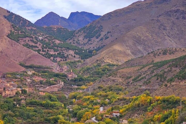 Sunset Trek from Marrakech to Imlil: Tea, Waterfalls and Berber Dinner photo 3
