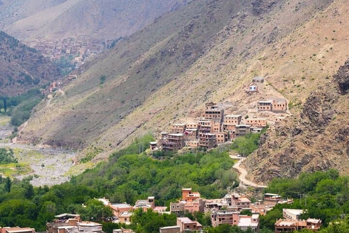 Sunset Trek from Marrakech to Imlil: Tea, Waterfalls and Berber Dinner photo 5