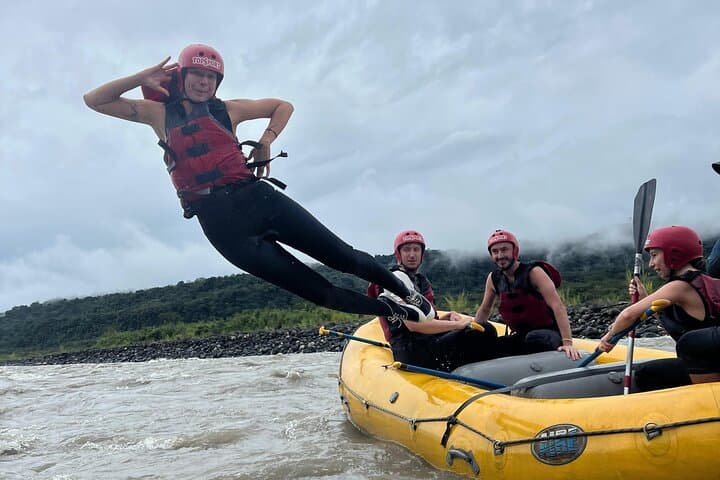 Pastaza River Rafting from Baños — Level III+ & IV Whitewater Adventure