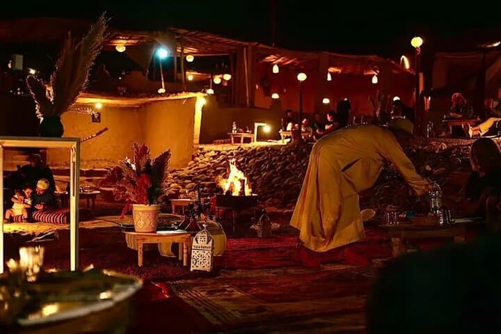 Agafay Desert Camel Ride, Dinner & Fire Show — Marrakech Evening Excursion photo 6
